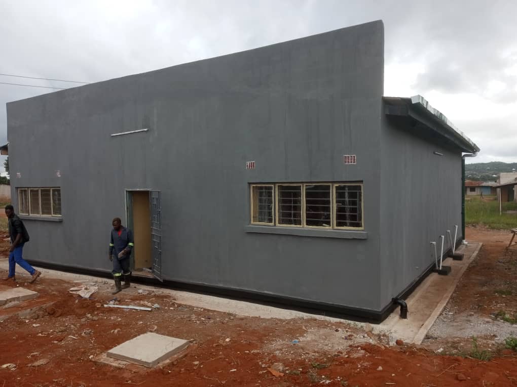Building Services Rooftop Conduit